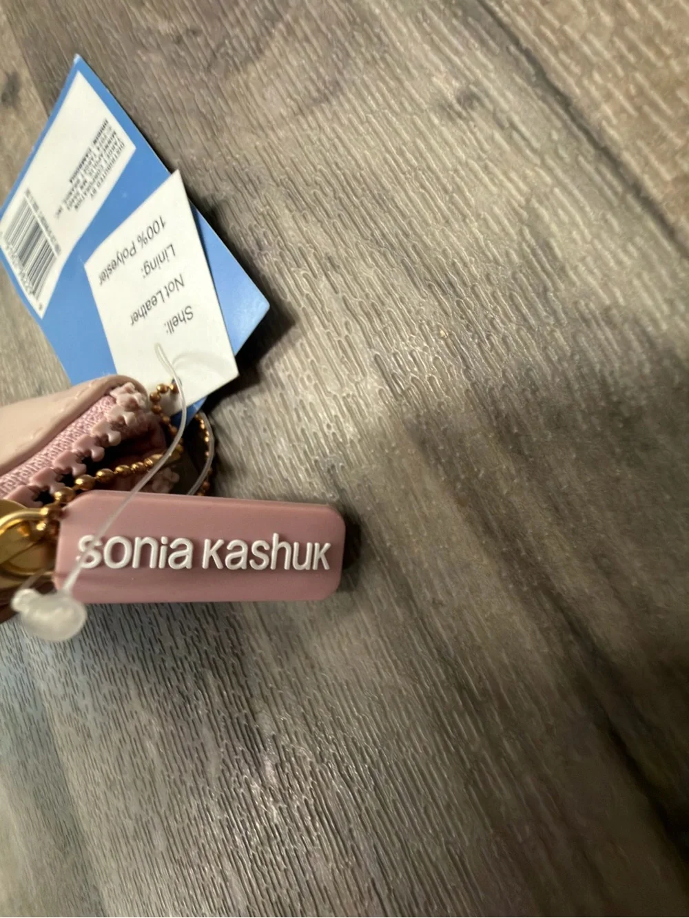 Sonia Kashuk Small Pink Cosmetic Pouch – New With Tags